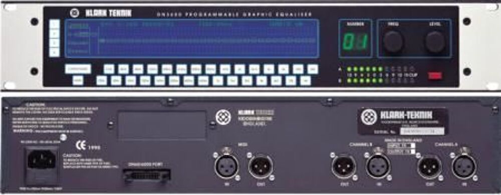 &eacute;galiseur Num&eacute;rique DN 3600 Klark Tecnik Audio et hifi