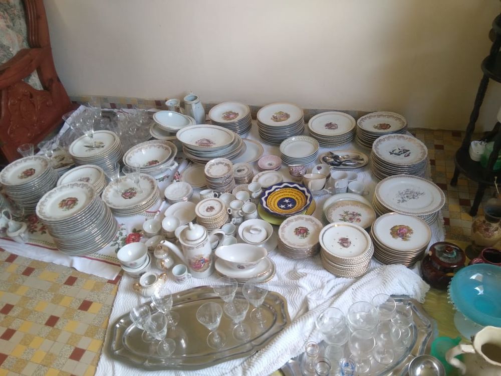 Vaisselle porcelaine Cuisine