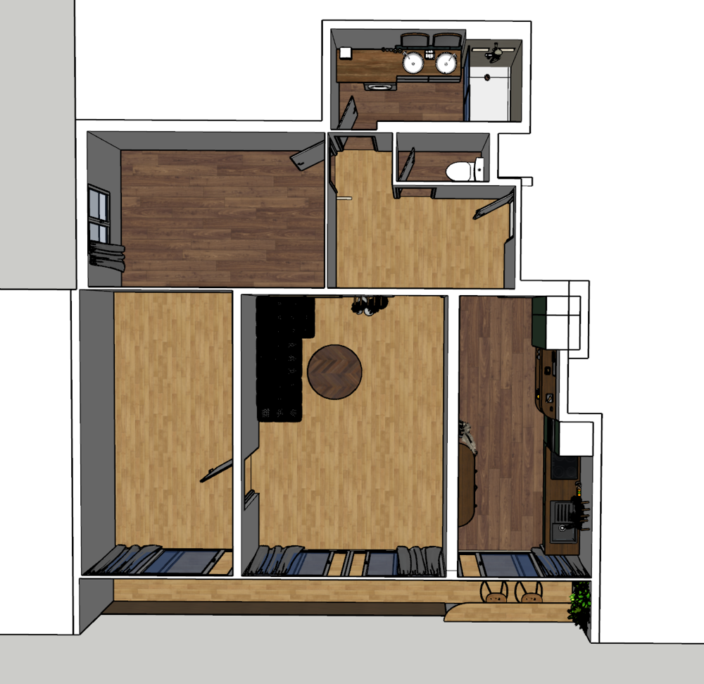 Vente Appartement CERGY | T3 67m² ENTIÈREMENT RÉNOVÉ ? 9m² DE TERRASSE Cergy