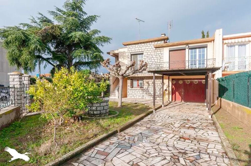 Vente Villa Maison de ville 119m² avec grand garage et jardin Mèze