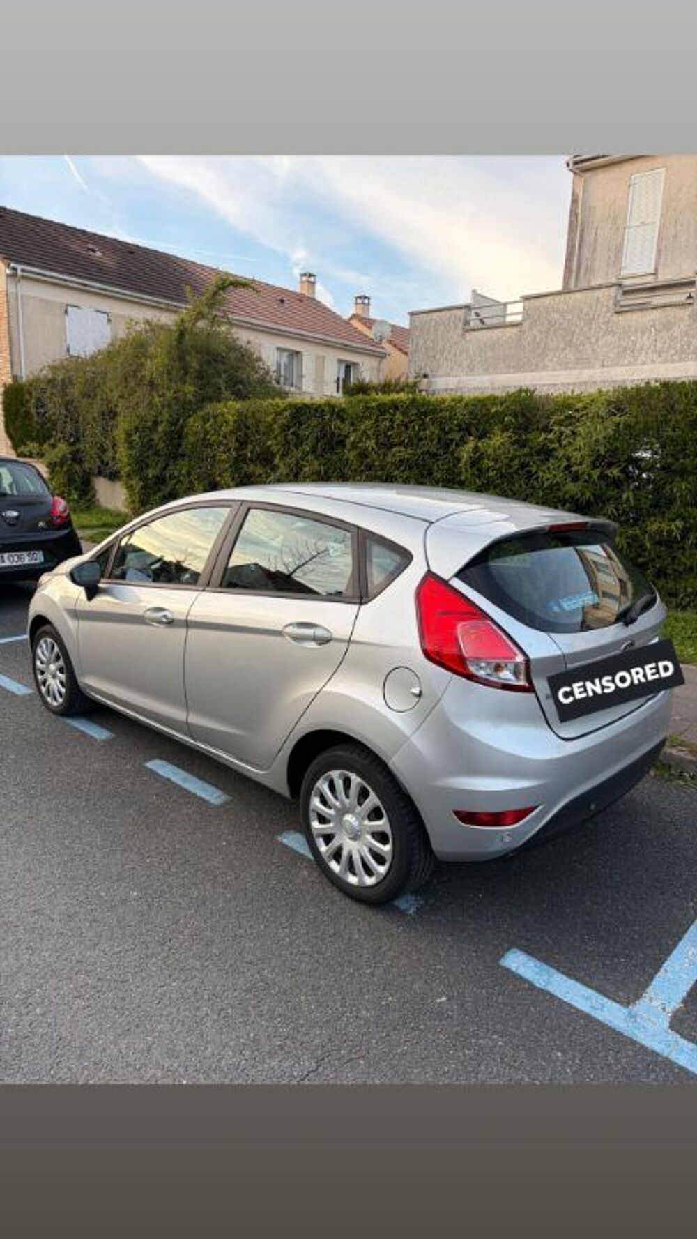 Fiesta 1.0 EcoBoost 100 S&S White 2015 occasion 95120 Ermont