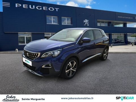 Peugeot 3008 1.2 Puretech 130ch S&S BVM6 Allure 2017 occasion Sainte-Marguerite 88100