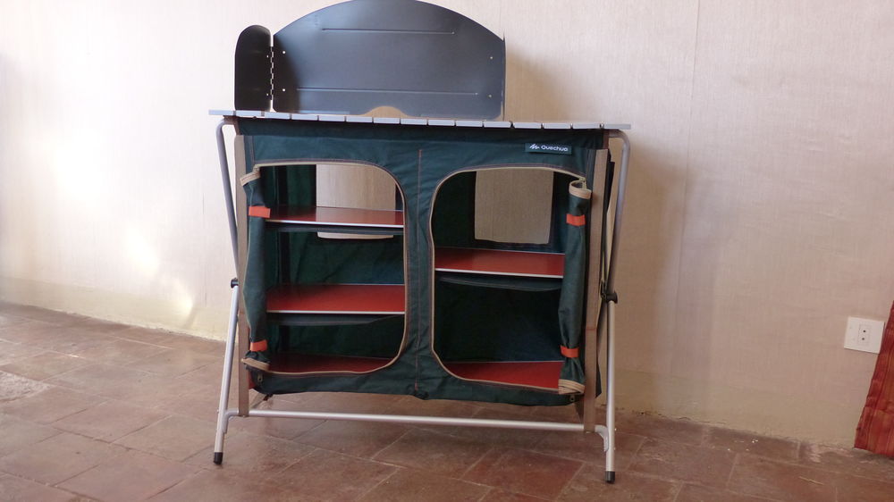 Meuble de cuisine pliable pour le camping Meubles