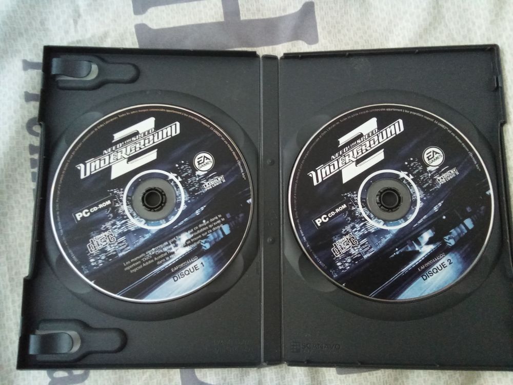 jeux PC Need for Speed underground 2 Consoles et jeux vidos