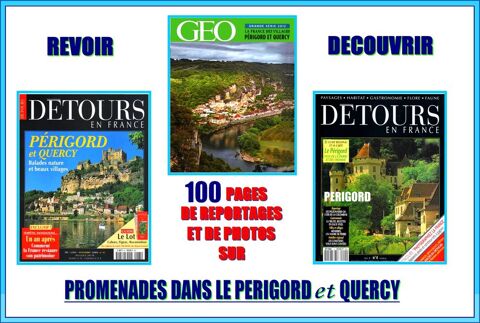 PÉRIGORD - QUERCY - géo / prixportcompris 14 Strasbourg (67)