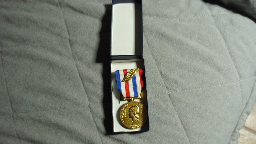 M&eacute;daille d'honneur 