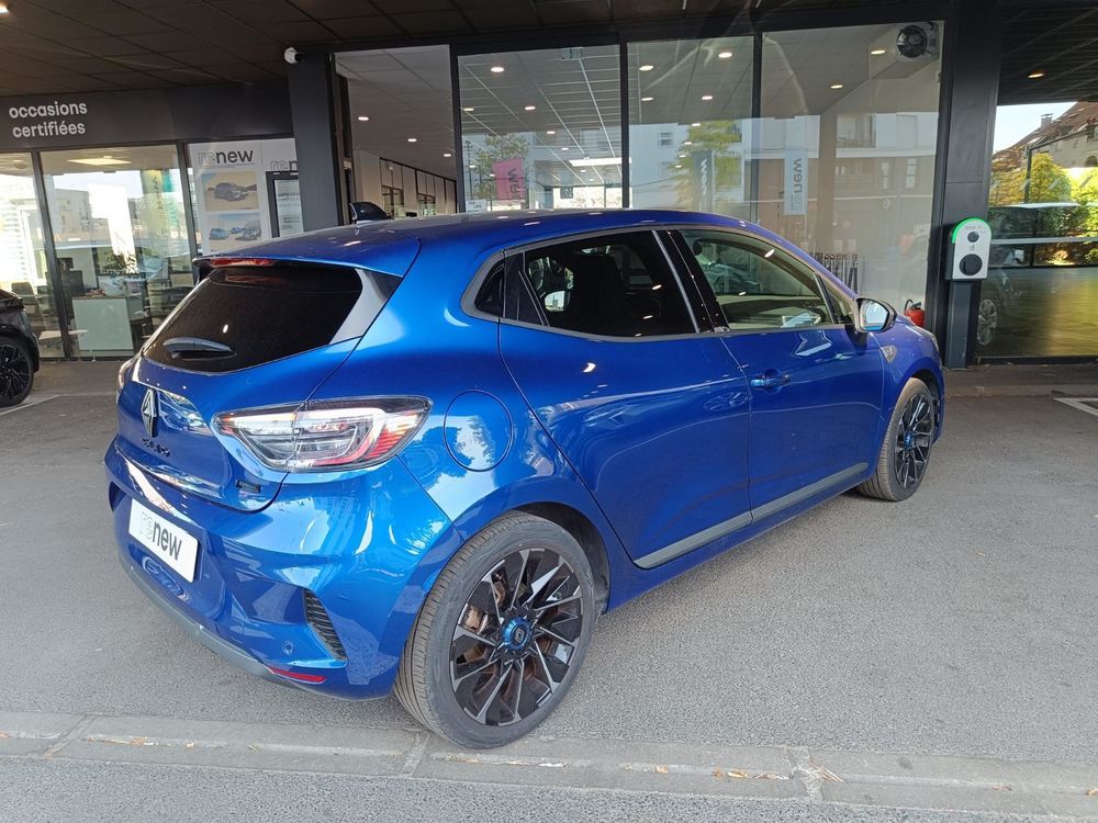 Clio V Clio E-Tech full hybrid 145 ch GSR2 Esprit Alpine 2025 occasion 95220 Pierrelaye