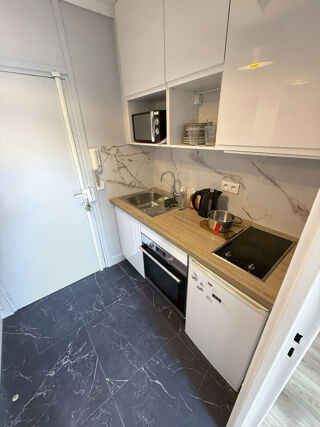  Appartement  vendre 1 pice 21 m