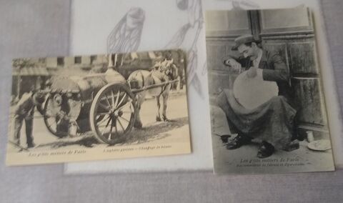 Anciennes cartes postale les p'tits mtiers de Paris 0 Meximieux (01)