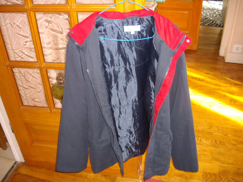 2 anoraks homme Vtements