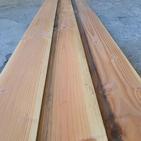 BARDAGE BOIS DOUGLAS LISSE RABOT� Saint-Porquier (82)