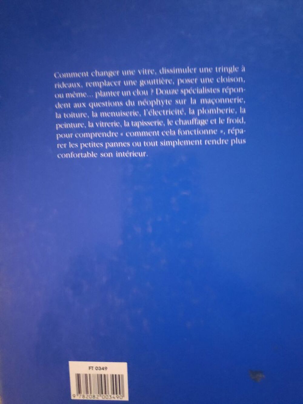 Livre "savoir tout faire" Bricolage