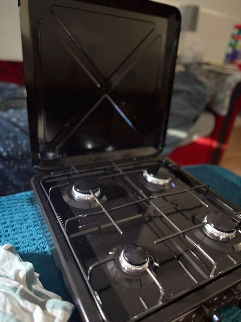 Plaque de cuisson d'appoint &agrave; gaz RAVANSON 150 € Electroménager
