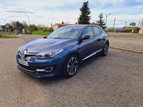 Renault Mégane III dCi 110 FAP Energy eco2 Bose 2015 occasion Feyzin 69320