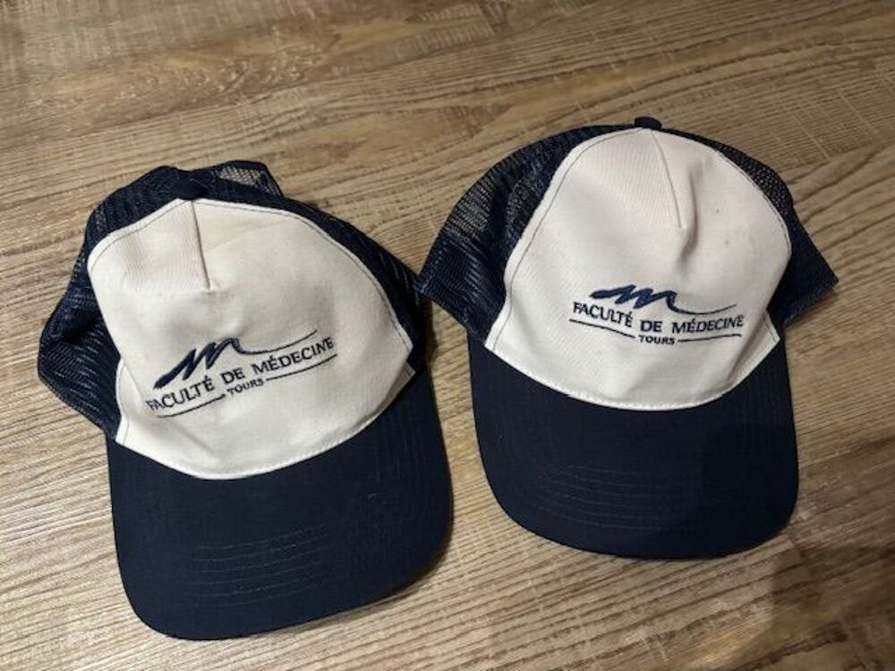Lot de 2 casquettes (86) Vêtements
