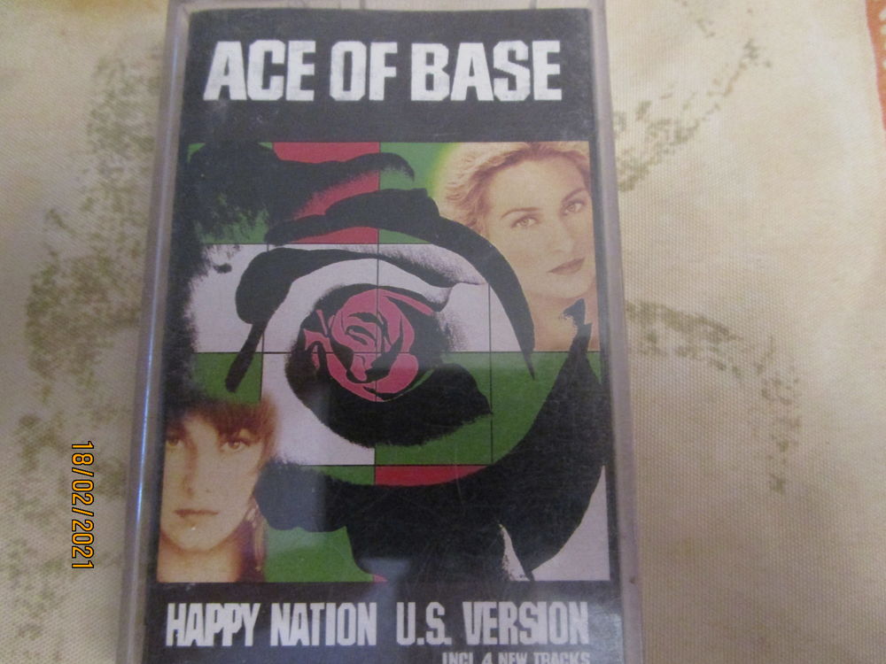 cassette audio authentique de "ACE OF BASE" Audio et hifi