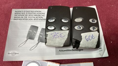 t�l�commande daitem 614-21X 60 Bagnols-sur-C�ze (30)