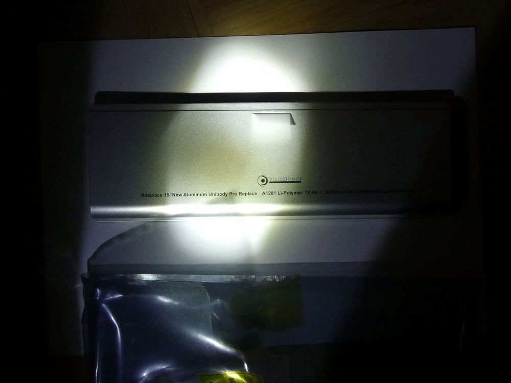 battery Apple A1281 li polymer 10.8V 5200mAh 56.2WH Matériel informatique