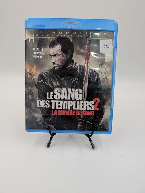 Film Blu-ray Disc Le Sang des Templiers 2 : La Rivire de Sa 3 Vulbens (74)