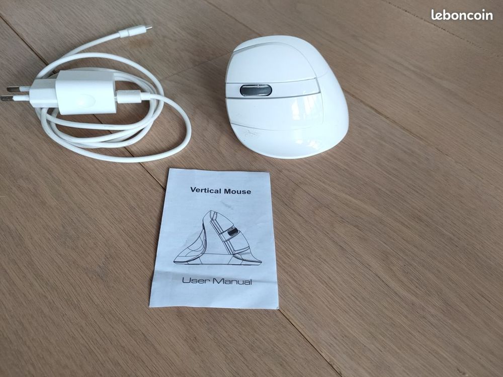 Souris verticale pour gaucher Matériel informatique