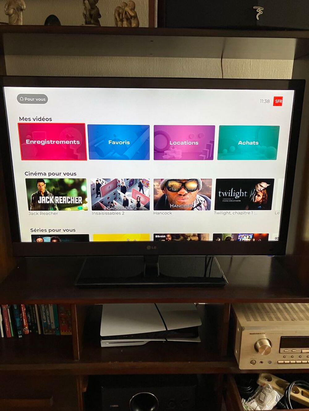 T&eacute;l&eacute;vision LG 108cm 3D Photos/Video/TV