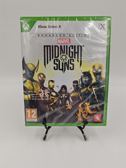 Jeu Xbox Series X Marvel Midnight Suns Enchanced Edit.. neuf 30 Vulbens (74)