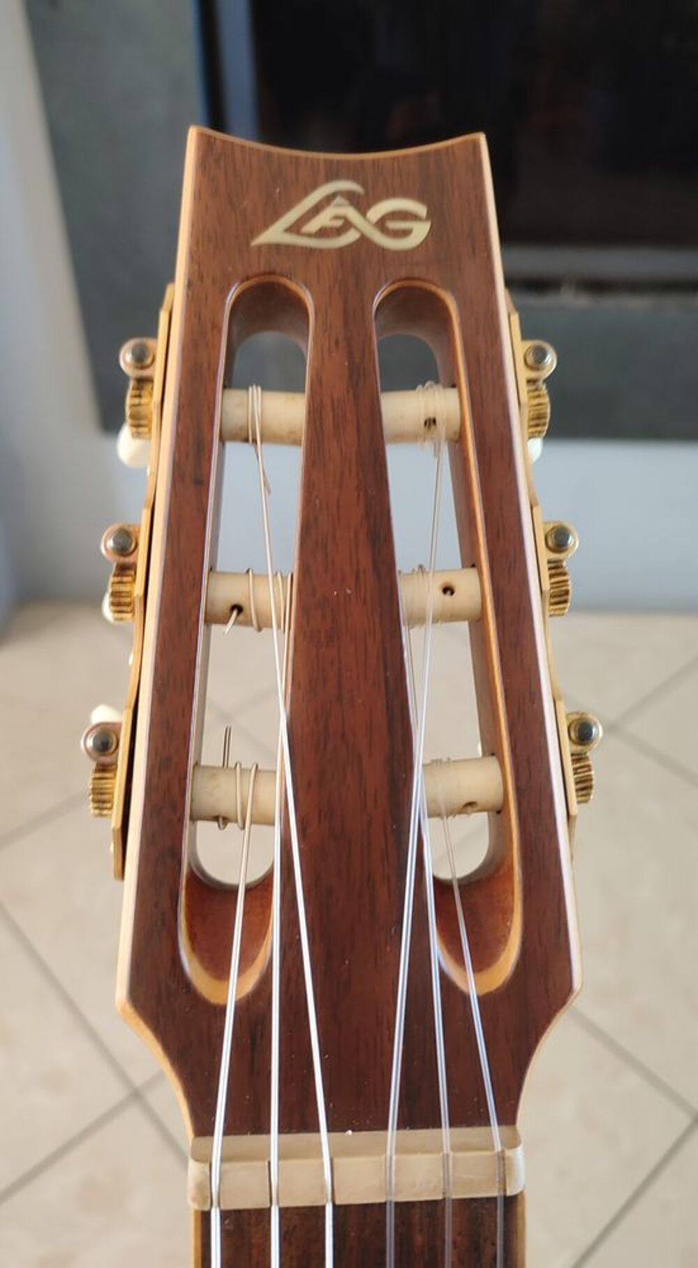 guitare acoustique LAG SUMMER 212N Instruments de musique