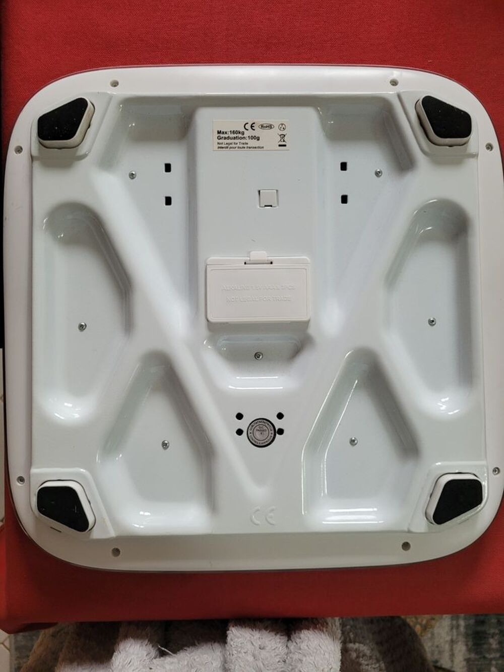 P&egrave;se-personne &eacute;lectronique imp&eacute;dancem&egrave;tre, TFA20 TERRAILLON Electrom�nager