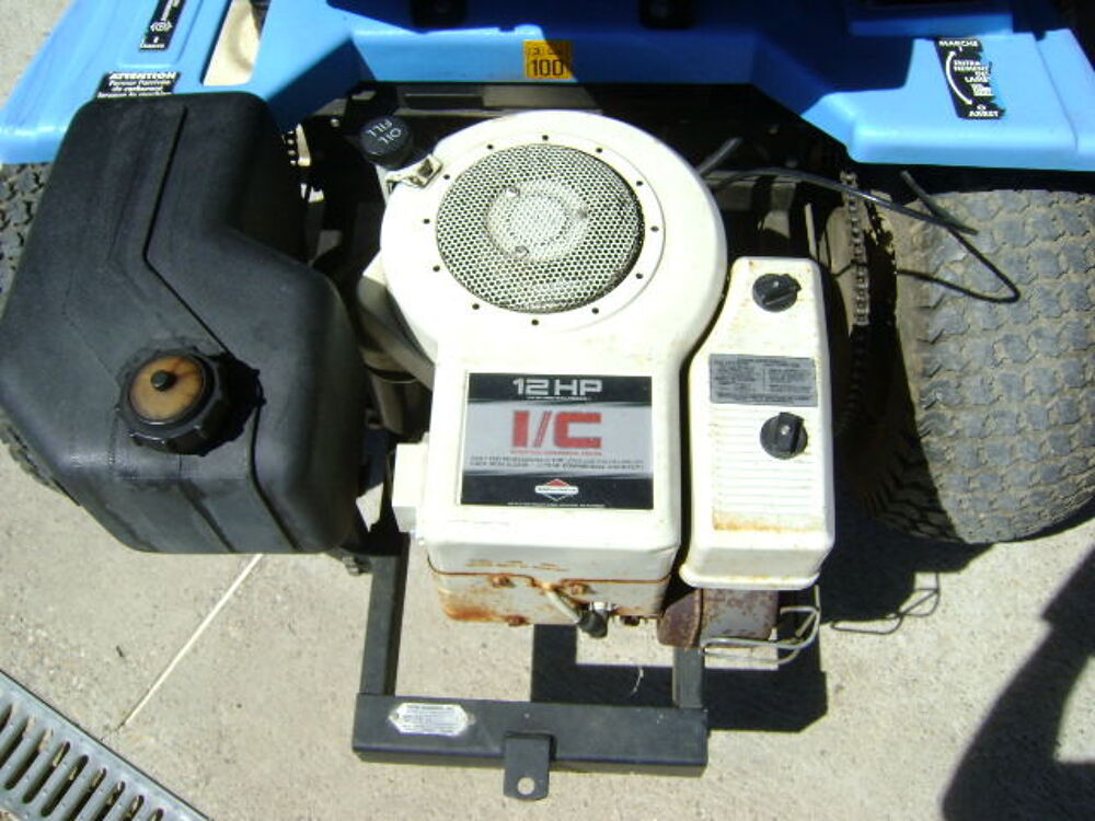 Tondeuse auto port&eacute; Jardin