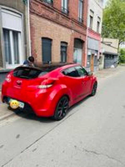 Veloster 1.6 GDI 140 Pack Inventive 2011 occasion 59000 Lille