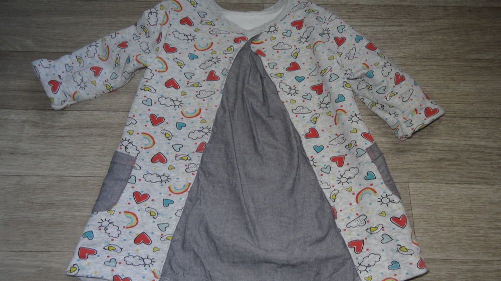 Ensemble tunique legging vert Baudet 4ans Vêtements enfants
