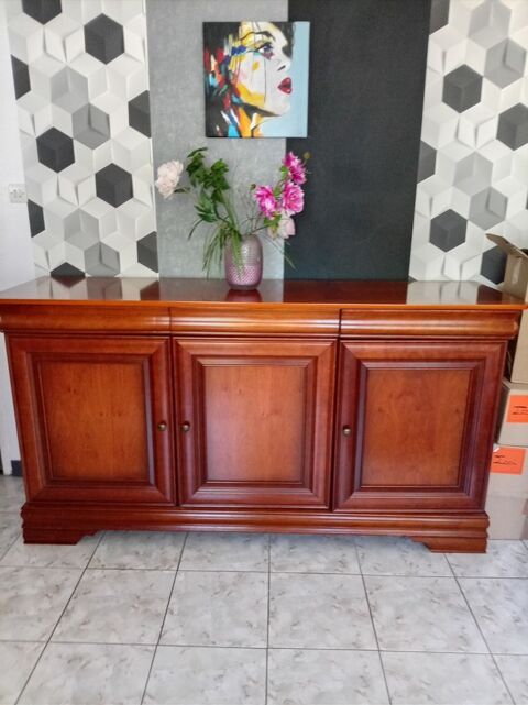 Meuble s�jour en merisier 100 Brestot (27)