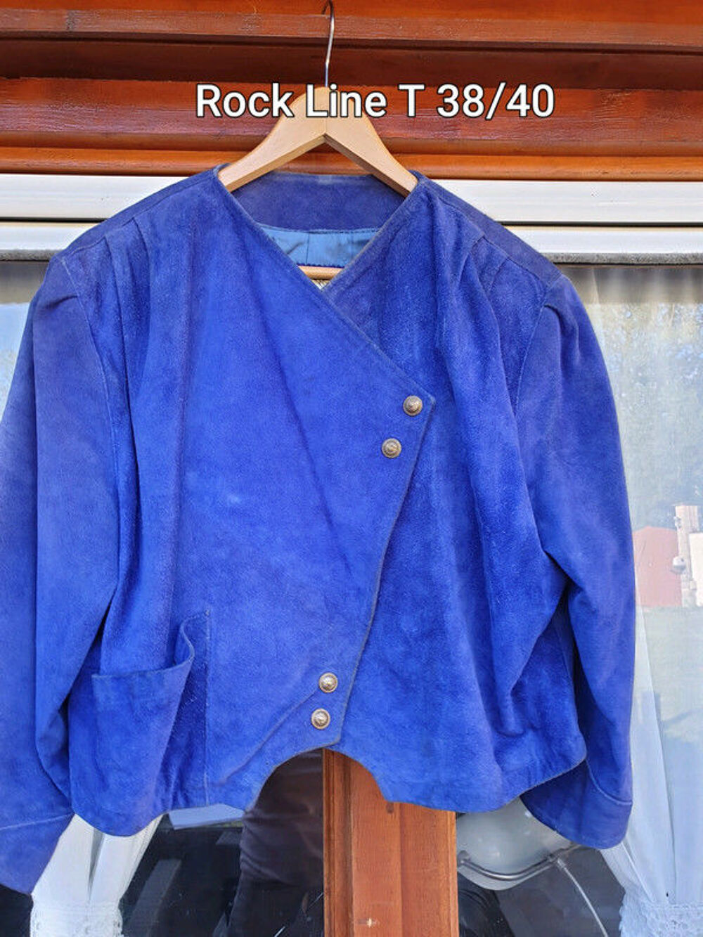 Blouson pleine peau Vêtements