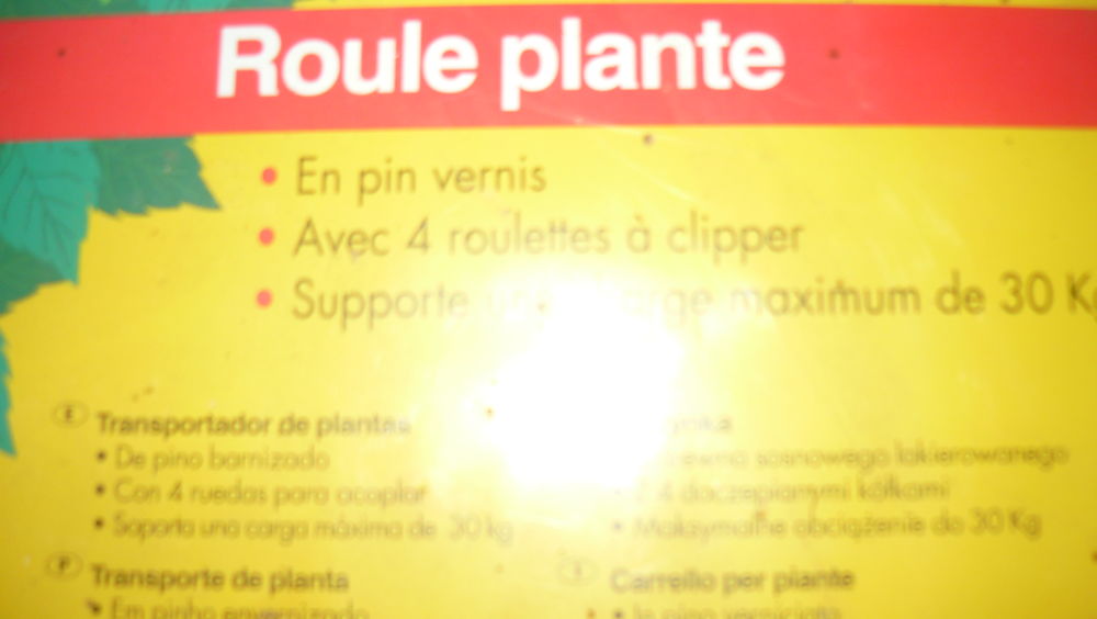 porte plante carr&eacute; en bois exotique Décoration