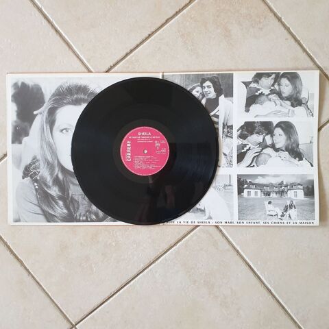 Sheila Double album 33 T Vinyle Ne fais pas tanguer le batea 18 Antony (92)
