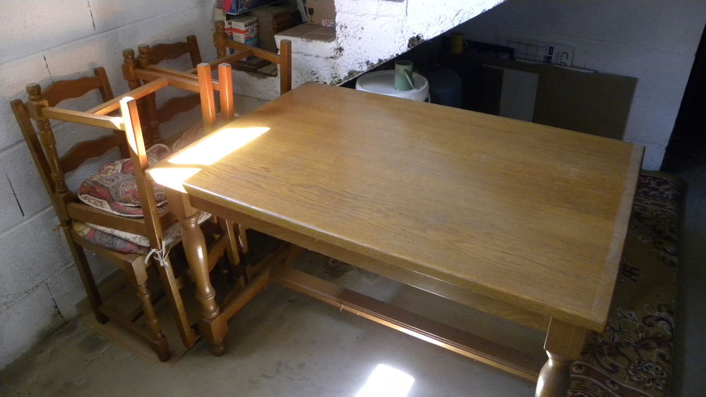 Table et chaises de cuisine Meubles