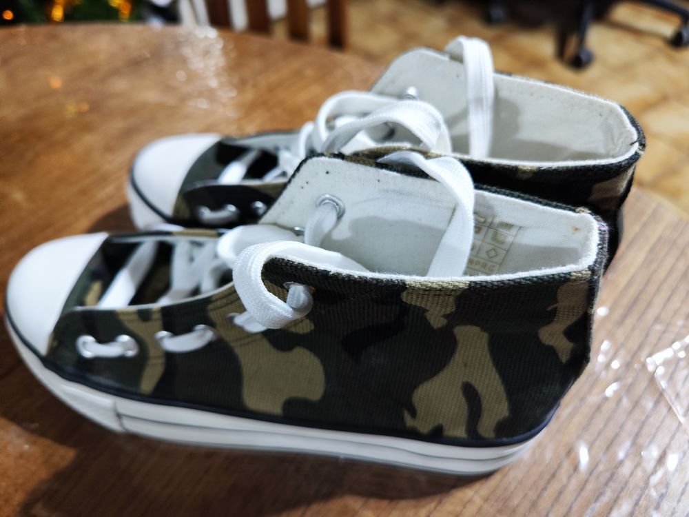 BASQUETTE ETE Chaussures