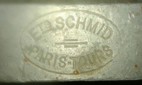 Bidons à lait authentiques avec couvercle des Ets SCHMID 56 Mareil-sur-Loir (72)