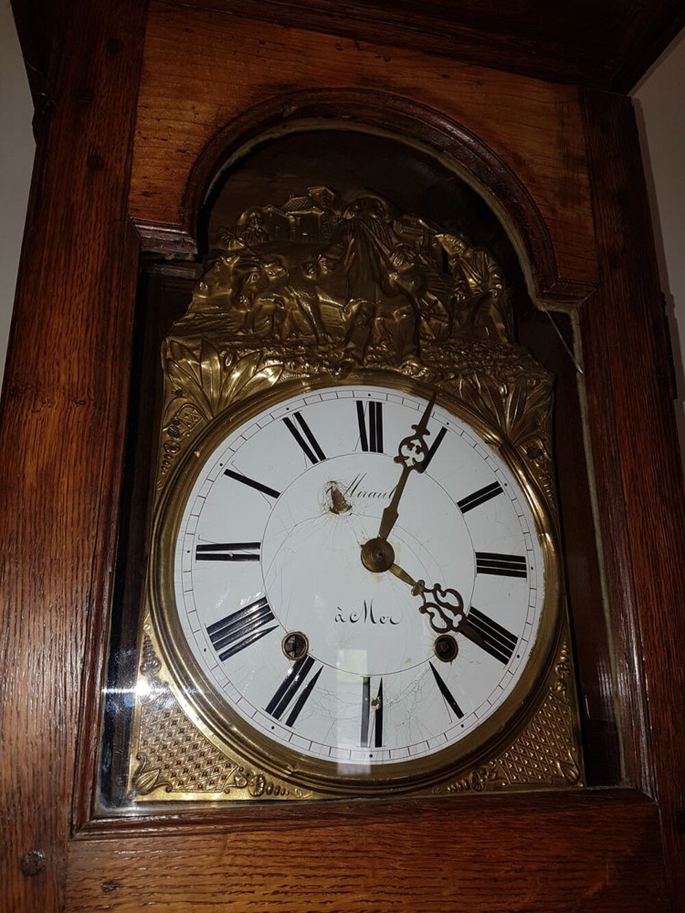 horloge franc comtoise Décoration