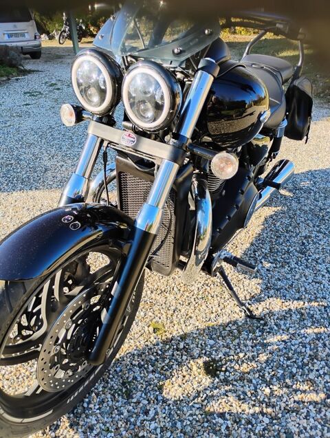 Moto TRIUMPH 2011 occasion Coursac 24430