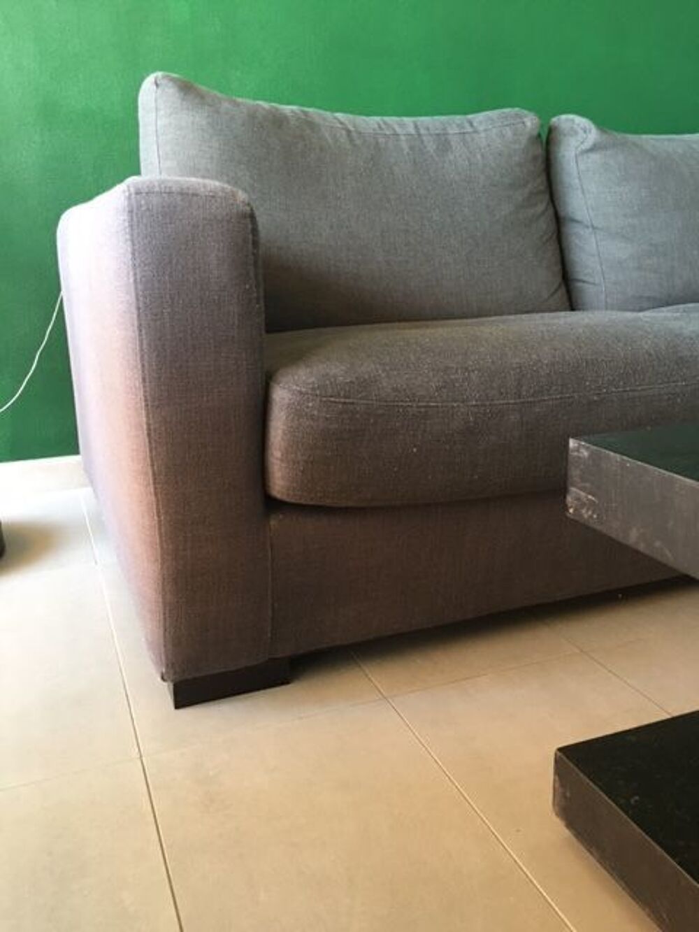 CANAPE D ANGLE 3 PLACES Meubles