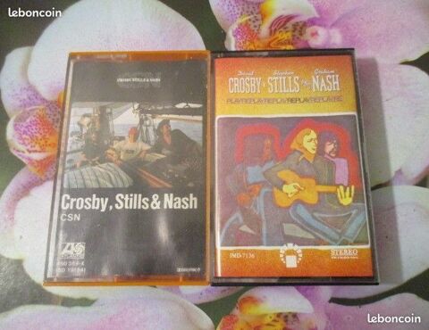 Cassettes audio Crosby, Stills & Nash  0 Hrouville-Saint-Clair (14)