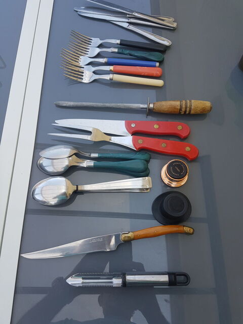 Lot de couverts divers 10 Auneau (28)