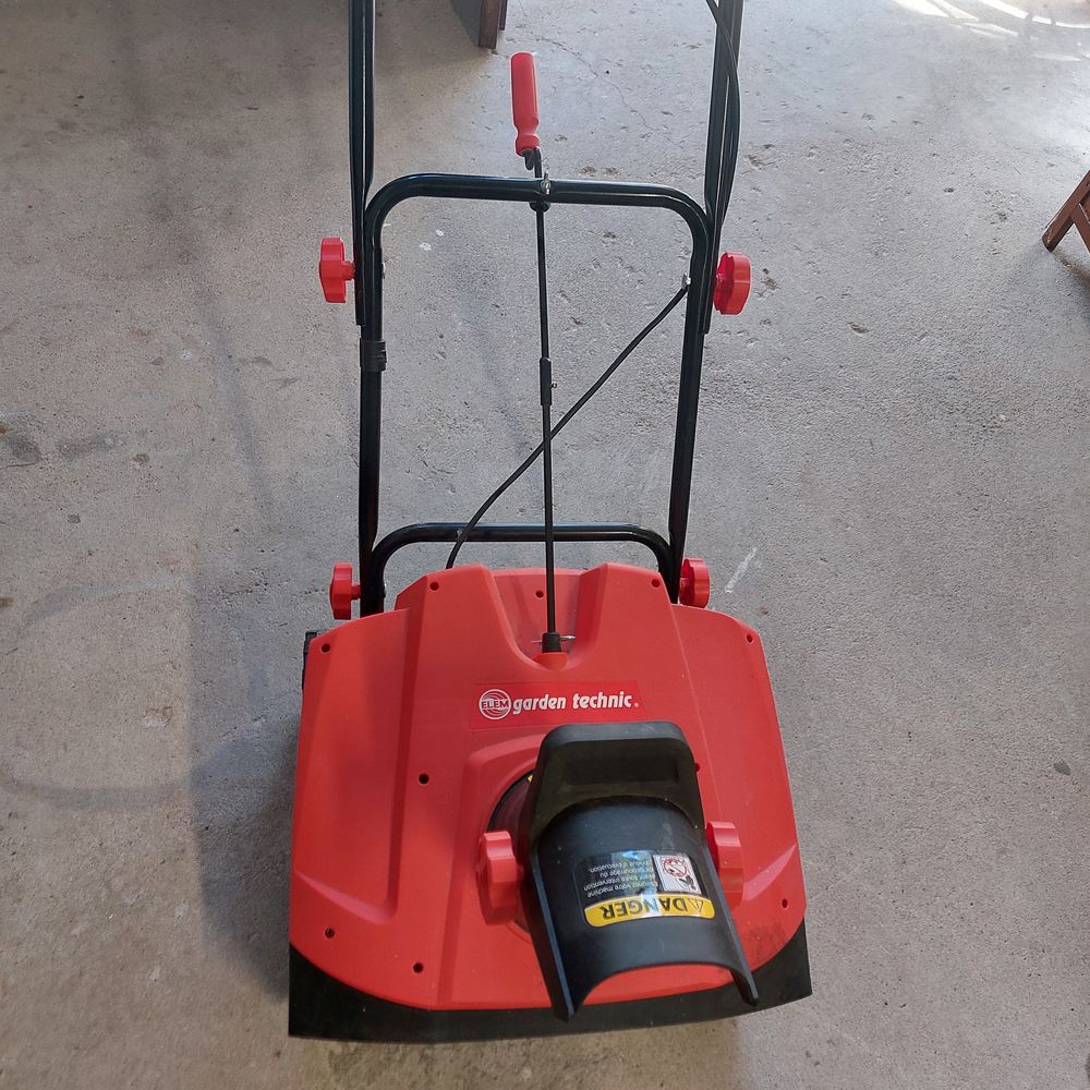 Deneigeuse &eacute;lectrique Bricolage