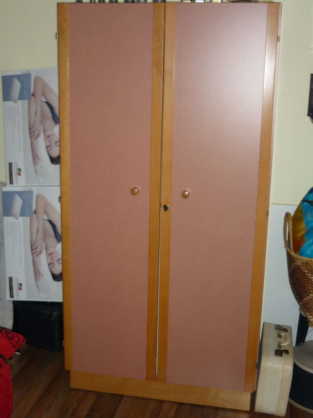 ENSEMBLE CHAMBRE EN BOIS Meubles