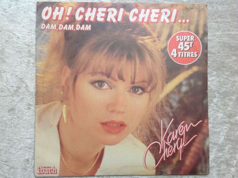 KAREN CHERYL OH ! CHERI CHERI ... Envoi Possible 1 Trégunc (29)