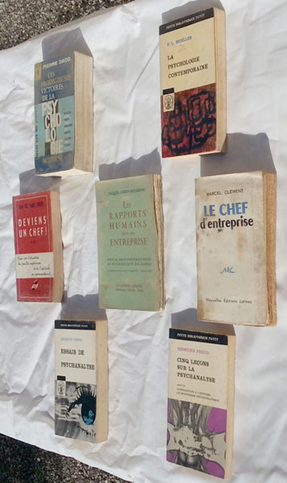 7 livres pour chefs d'entreprises (et pour les futurs) Livres et BD