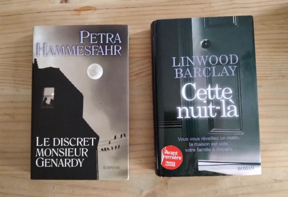Thriller Livres et BD