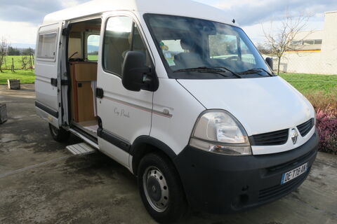 CAMPEREVE Camping car 2008 occasion Notre-Dame-de-Boisset 42120