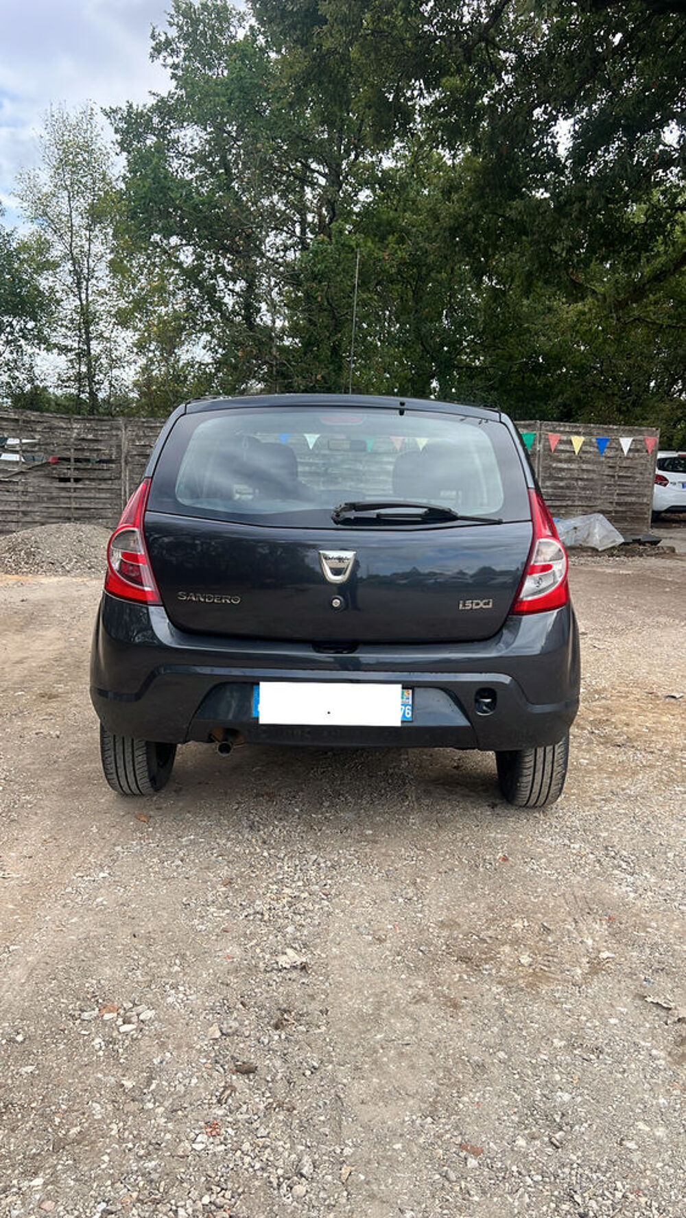 Sandero 1.5 dCi 75 FAP eco2 Silver Line 2012 occasion 33240 Saint-Laurent-d'Arce
